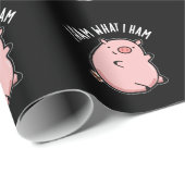 Ik hoop wat ik noem Funny Pig Donk BG Cadeaupapier (Rol Hoek)