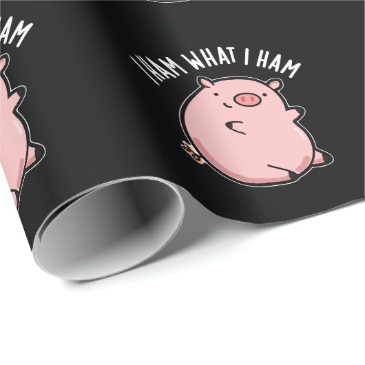 Ik hoop wat ik noem Funny Pig Donk BG Cadeaupapier (Rol Hoek)
