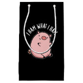 Ik hoop wat ik noem Funny Pig Donk BG Klein Cadeauzakje (Voorkant)