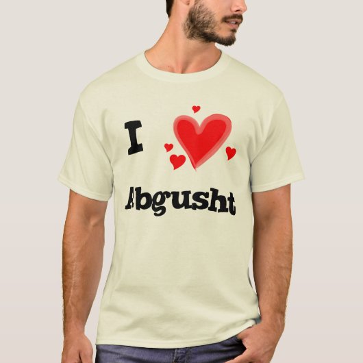 Ik hoor Abgusht Persian Soup Beef T-shirt (Voorkant)