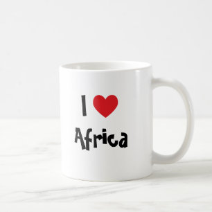 Ik hoor Afrika Koffiemok