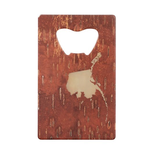 Ik hoor Alaska op de binnenste boog Creditkaart Flessenopener (Achterkant)