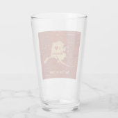 Ik hoor Alaska op de binnenste boog Glas (Achterkant)