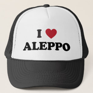 Ik hoor Aleppo Syrië Trucker Pet