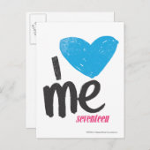 Ik hoor Aqua Briefkaart (Voorkant / Achterkant)