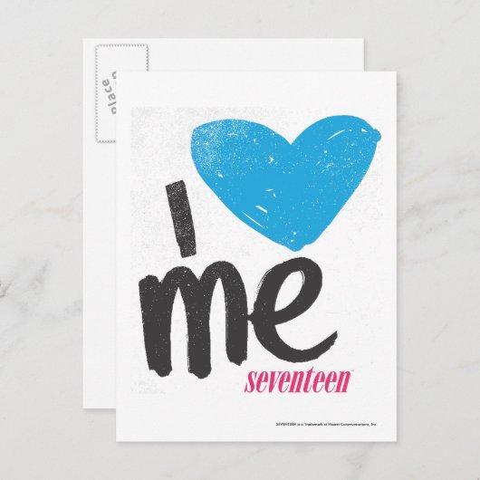 Ik hoor Aqua Briefkaart (Voorkant / Achterkant)