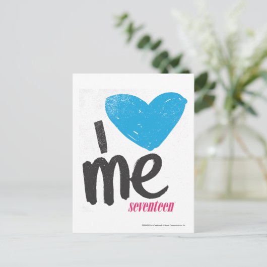 Ik hoor Aqua Briefkaart (Staand voorkant)