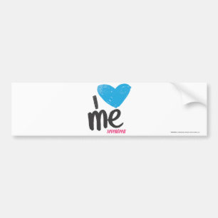 Ik hoor Aqua Bumpersticker