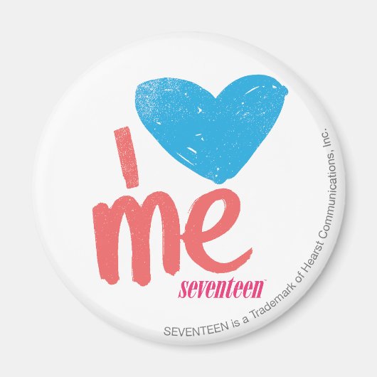 Ik hoor Aqua/Roze Magneet (Voorkant)