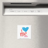 Ik hoor Aqua/Roze Magneet (Insitu (Vaatwasser))