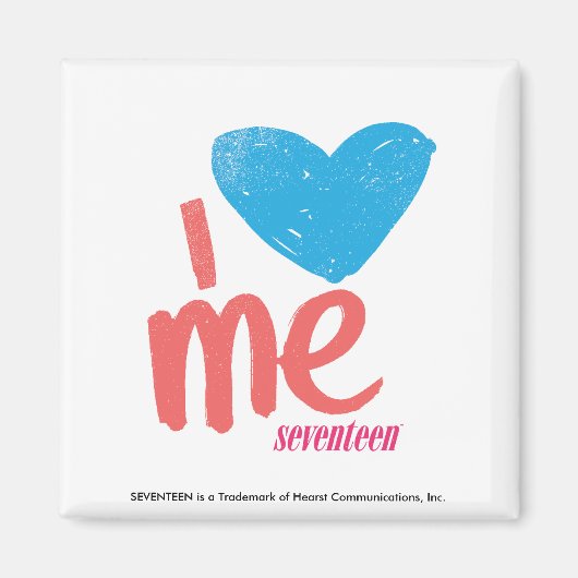 Ik hoor Aqua/Roze Magneet (Voorkant)