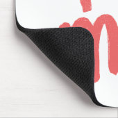 Ik hoor Aqua/Roze Muismat (Hoek)