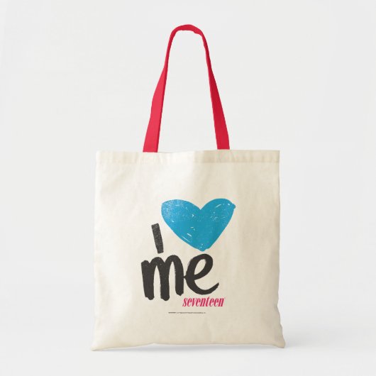 Ik hoor Aqua Tote Bag (Voorkant)