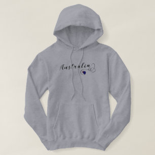 Ik hoor Australië, Australische vlag Hoodie