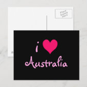 Ik hoor Australië Briefkaart (Voorkant / Achterkant)