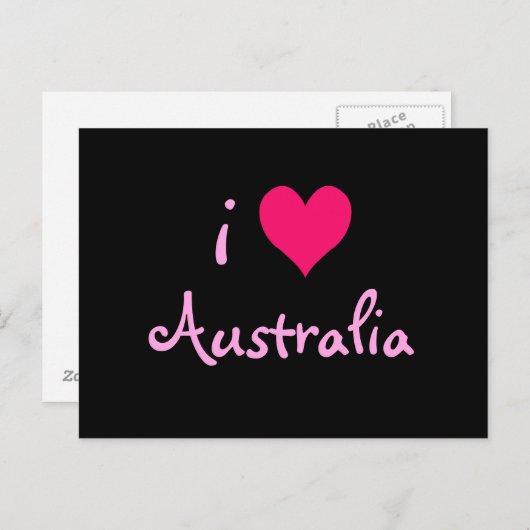 Ik hoor Australië Briefkaart (Voorkant / Achterkant)