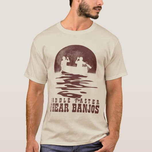 ik hoor banjos t-shirt (Voorkant)