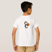 Ik hoor Basketball. T-shirt (Achterkant volledig)