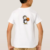 Ik hoor Basketball. T-shirt (Achterkant)