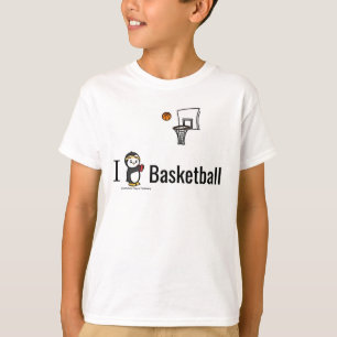 Ik hoor Basketball. T-shirt