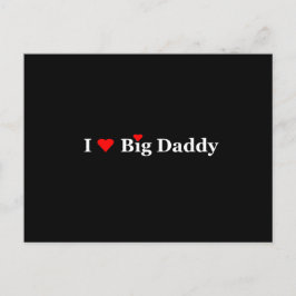 Ik hoor Big papa Briefkaart
