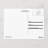Ik hoor Big papa Briefkaart (Achterkant)