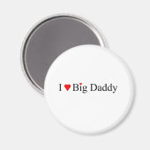 Ik hoor Big papa Magneet (Voorkant / Achterkant)