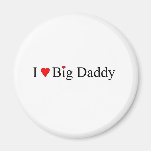 Ik hoor Big papa Magneet (Voorkant)