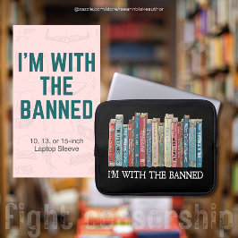 Ik hoor bij de verboden Neoprene laptophoes Laptop Sleeve