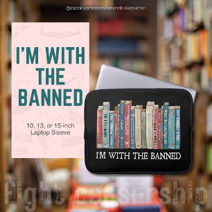 Ik hoor bij de verboden Neoprene laptophoes Laptop Sleeve
