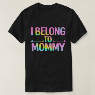 Ik hoor bij mama – T-shirt met leuk babyontwerp