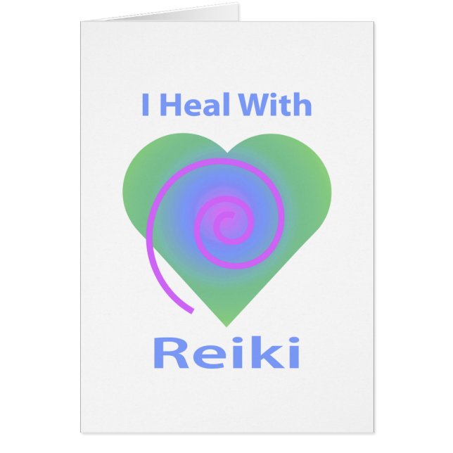 Ik hoor bij Reiki (Voorkant)
