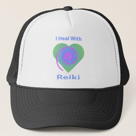 Ik hoor bij Reiki Trucker Pet (Voorkant)