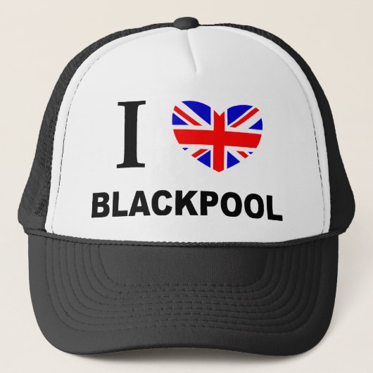 Ik hoor Blackpool. Trucker Pet (Voorkant)