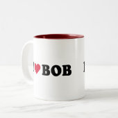 IK HOOR BOB TWEEKLEURIGE KOFFIEMOK (Voorkant links)