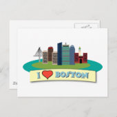 Ik hoor Boston Briefkaart (Voorkant / Achterkant)