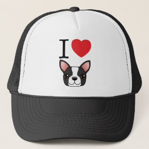 Ik hoor Boston Terriers Trucker Pet
