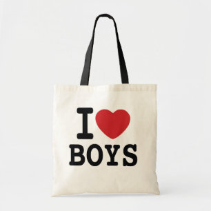 Ik hoor BOYS New York geïnspireerde Canvas tas