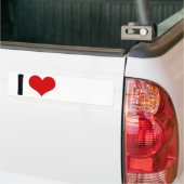 Ik hoor.......... bumpersticker (Op Truck)