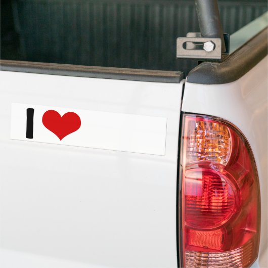 Ik hoor.......... bumpersticker (Op Truck)