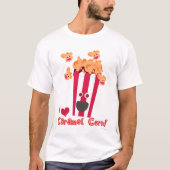 Ik hoor Caramel Corn. T-shirt (Voorkant)