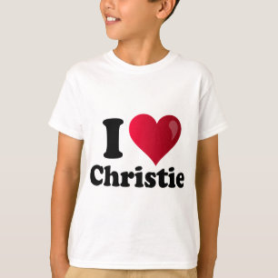 Ik hoor Chris Christie T-shirt