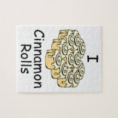 Ik hoor Cinnamon Rolls Sweet Love Buns Cute Legpuzzel (Horizontaal)