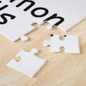 Ik hoor Cinnamon Rolls Sweet Love Buns Cute Legpuzzel (Zijkant)