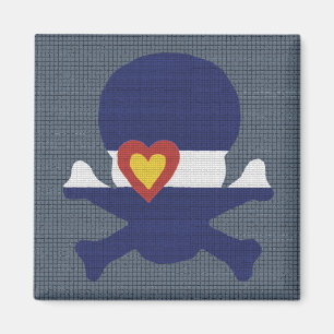 Ik hoor Colorado Skull. Magneet