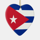 Ik hoor Cuba! Keramisch Ornament (Rechts)