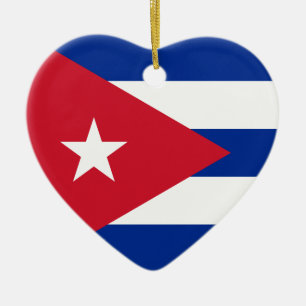 Ik hoor Cuba! Keramisch Ornament