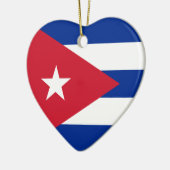 Ik hoor Cuba! Keramisch Ornament (Links)