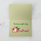 Ik hoor dat je een insect hebt gevangen kaart (Binnen)