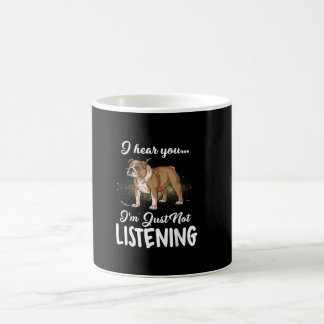 Ik hoor dat je geen Engelse Bulldog Gift aanbiedt Koffiemok